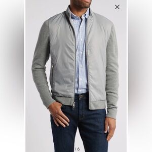 Peter Millar Crown Crafted Holdridge Merino Wool Jacket XXL Water Resistant
